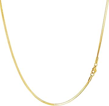 ⭐ 極美品 ✨18Kゴールド スネークチェーンネックレス スネークチェーンネックレス ゴールド - メルカリ